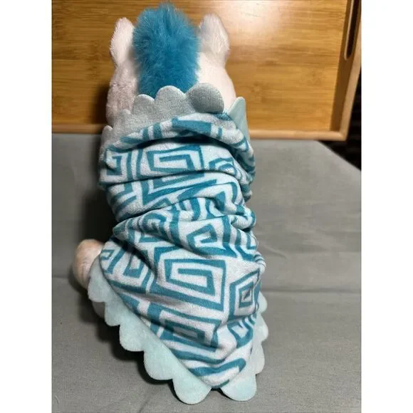 Disney Parks Baby Hercules Flying Horse Swaddle Blanket Plush Stuffed Toy - Picture 4 of 9